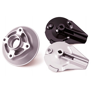 BRAKE PANEL AND CROWN FLANGES