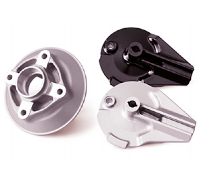 BRAKE PANEL AND CROWN FLANGES